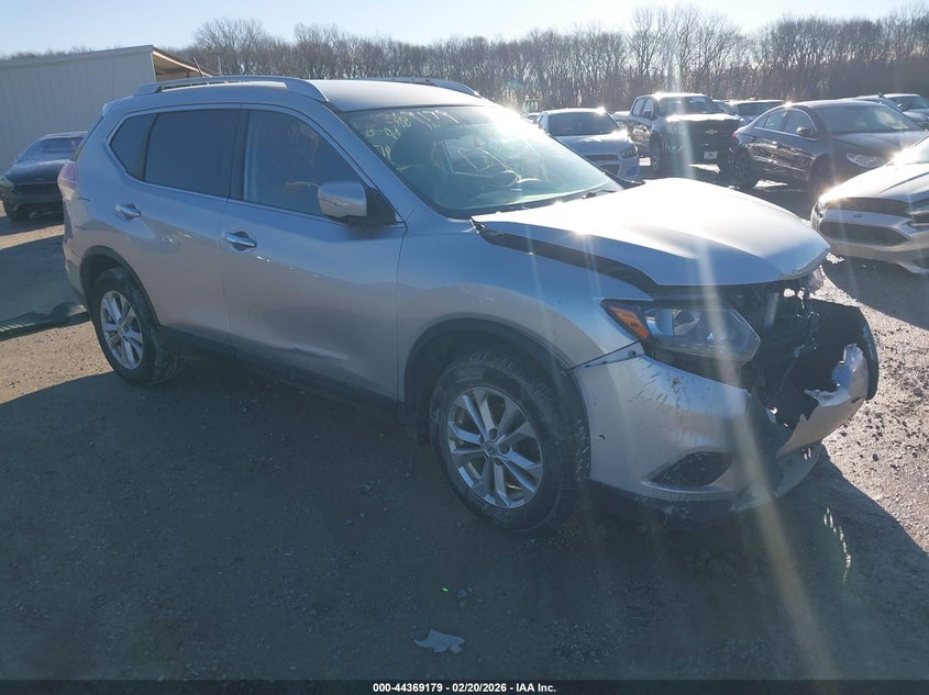 2015 Nissan Rogue Sv