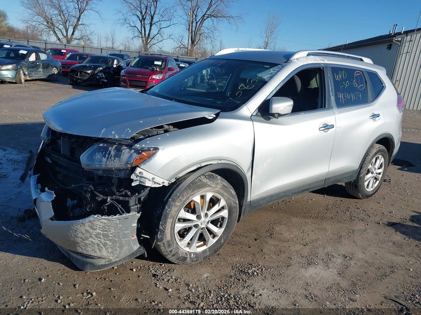2015 Nissan Rogue Sv