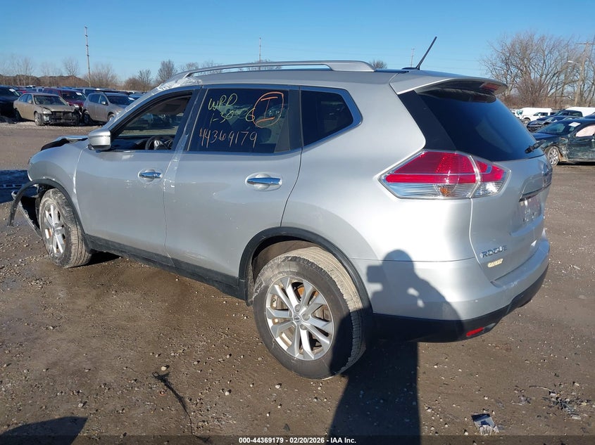 2015 Nissan Rogue Sv