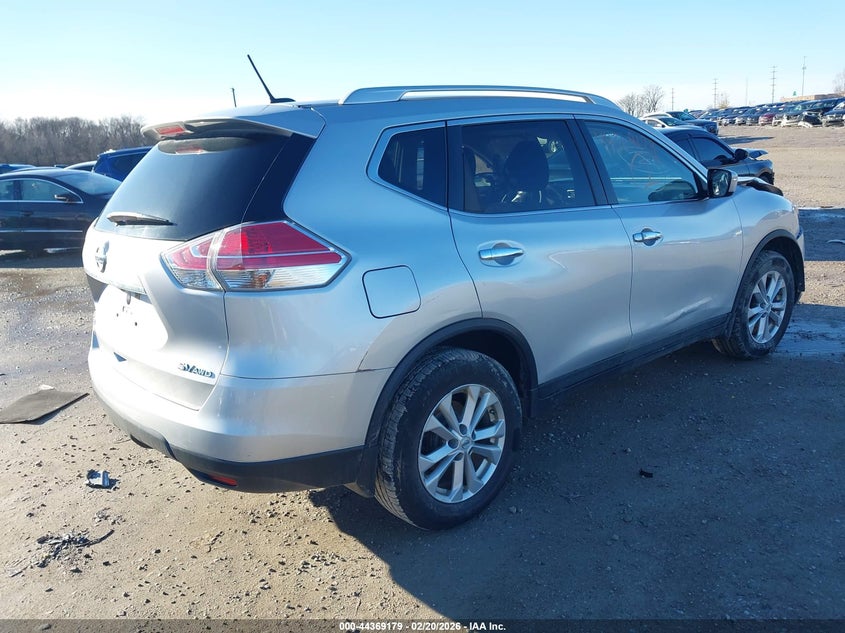 2015 Nissan Rogue Sv