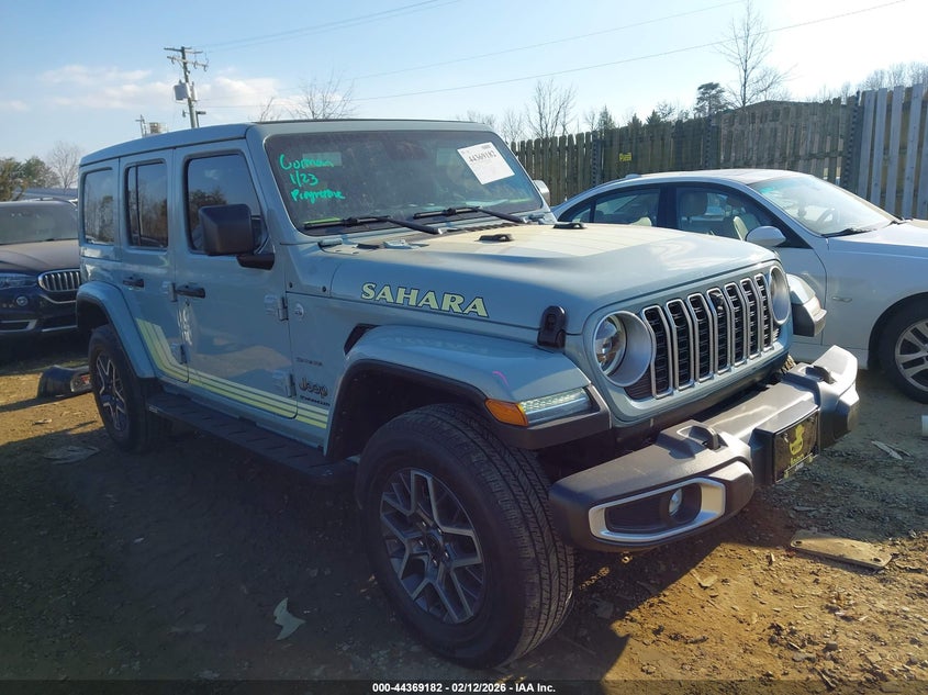 2024 Jeep Wrangler 4-Door Sahara 4X4