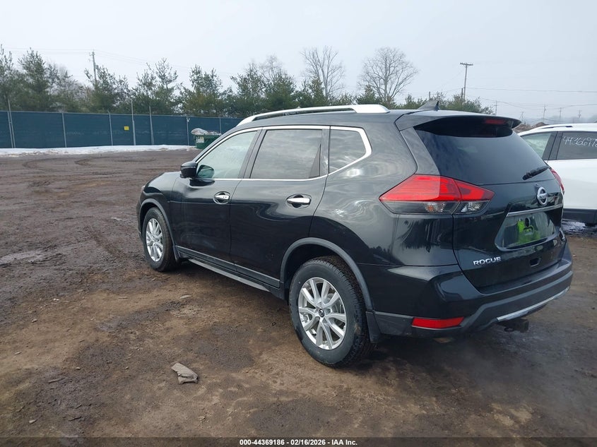 2017 Nissan Rogue Sv
