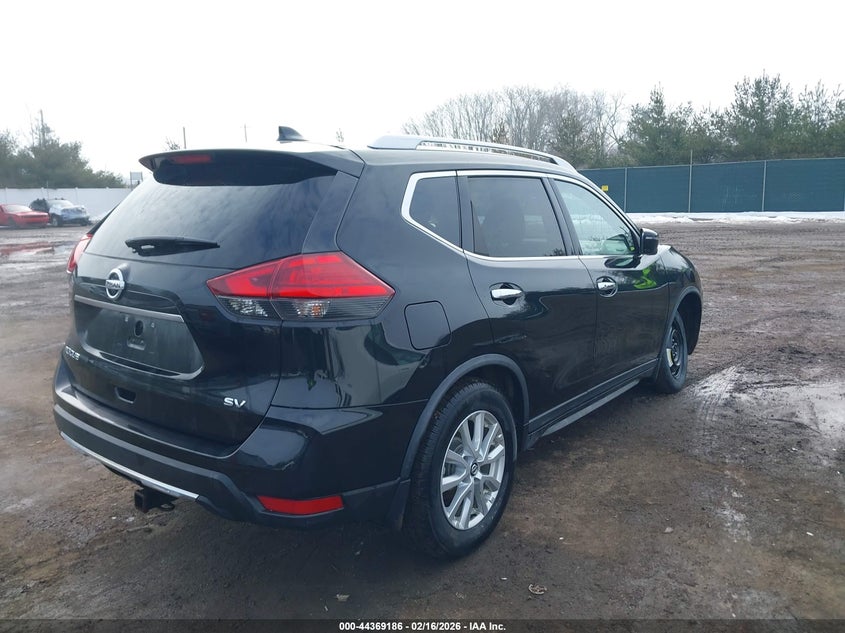 2017 Nissan Rogue Sv