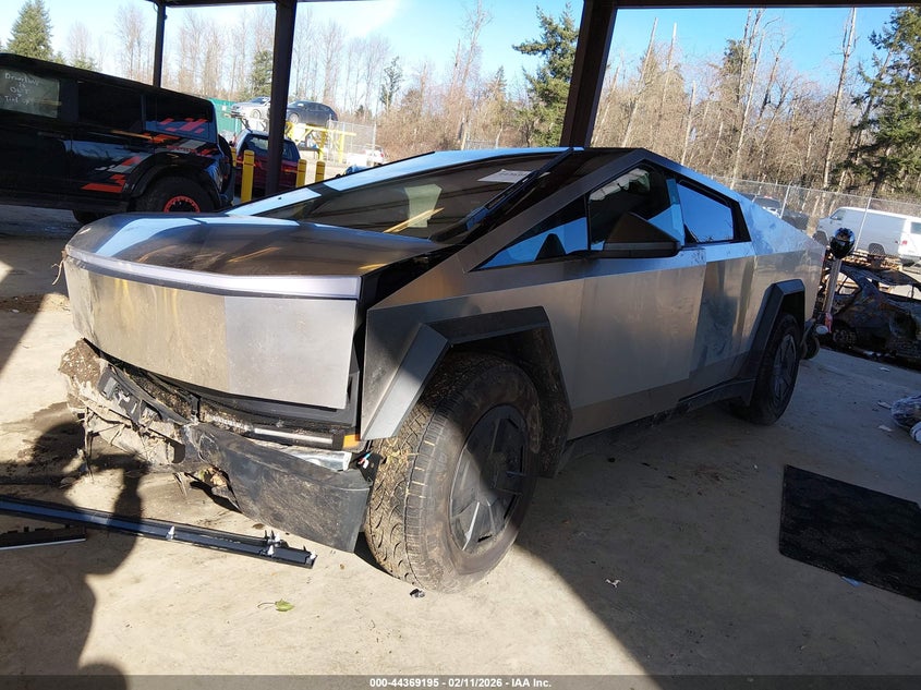 2025 Tesla Cybertruck All-Wheel Drive