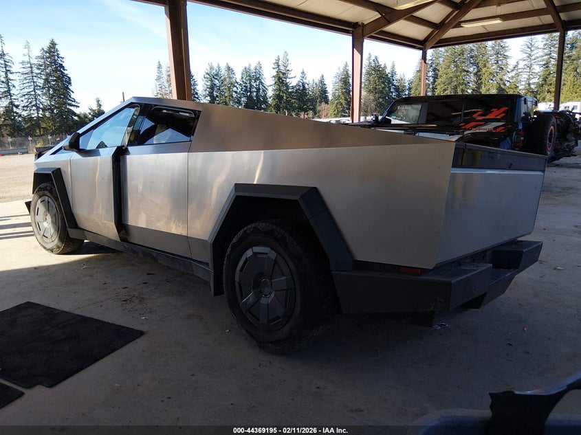 2025 Tesla Cybertruck All-Wheel Drive