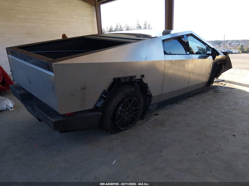 2025 Tesla Cybertruck All-Wheel Drive