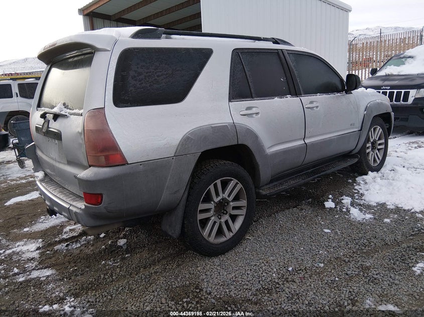 2003 Toyota 4Runner Sr5 V8