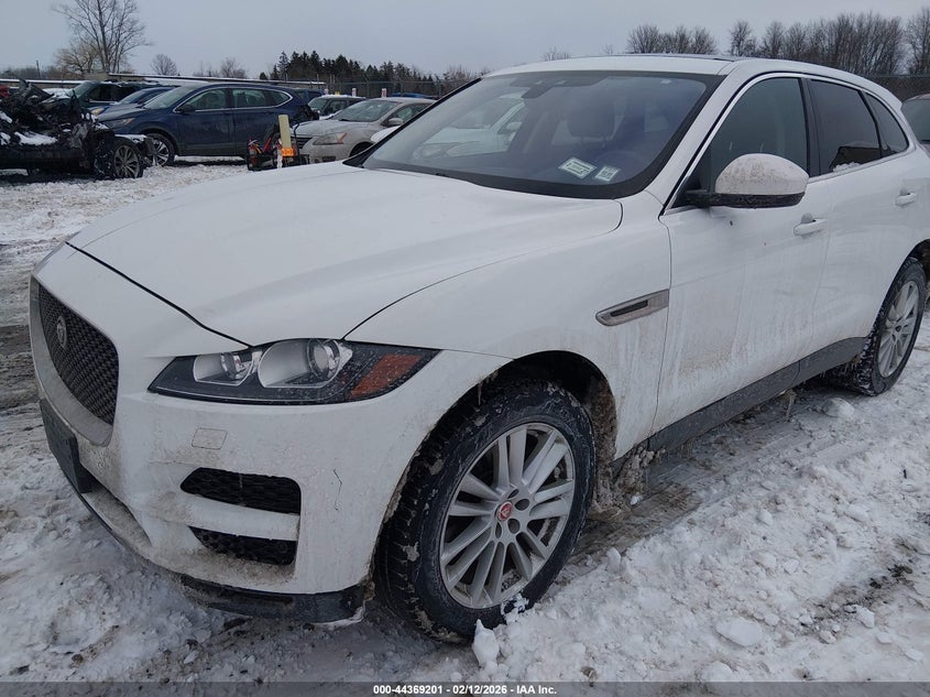 2020 Jaguar F-Pace 30T Prestige