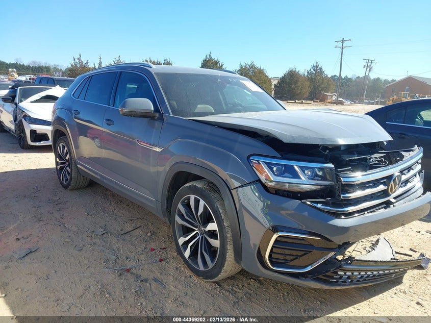 2022 Volkswagen Atlas Cross Sport 3.6L V6 Sel Premium R-Line