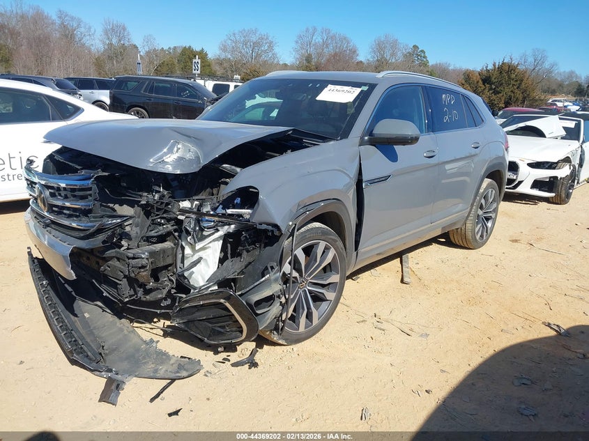 2022 Volkswagen Atlas Cross Sport 3.6L V6 Sel Premium R-Line