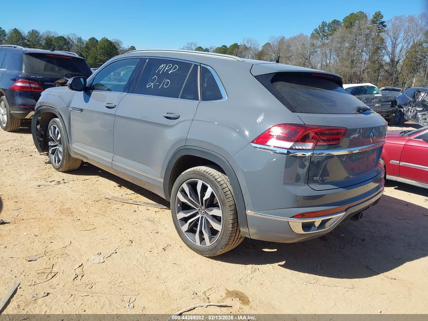 2022 Volkswagen Atlas Cross Sport 3.6L V6 Sel Premium R-Line