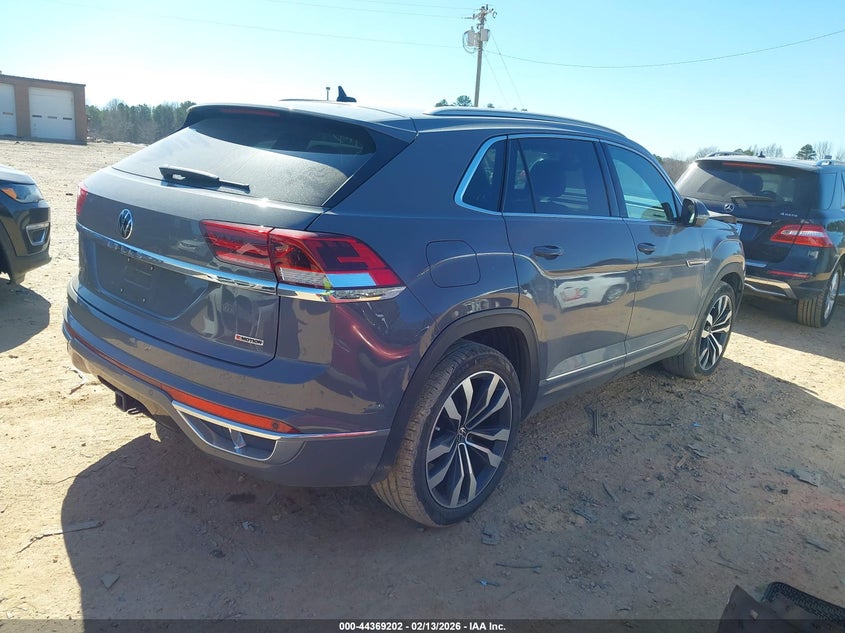 2022 Volkswagen Atlas Cross Sport 3.6L V6 Sel Premium R-Line