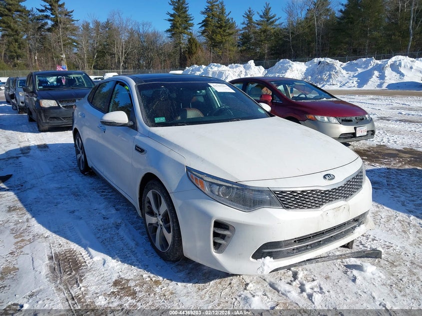 2016 Kia Optima Sx Turbo