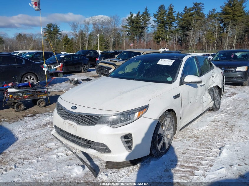 2016 Kia Optima Sx Turbo