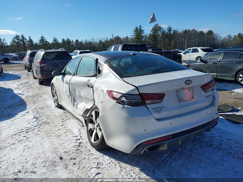 2016 Kia Optima Sx Turbo