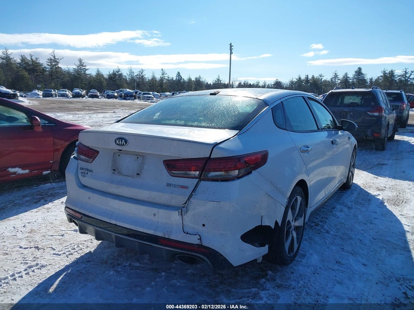 2016 Kia Optima Sx Turbo