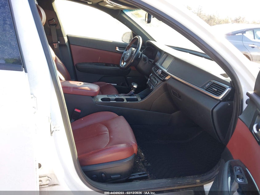 2016 Kia Optima Sx Turbo