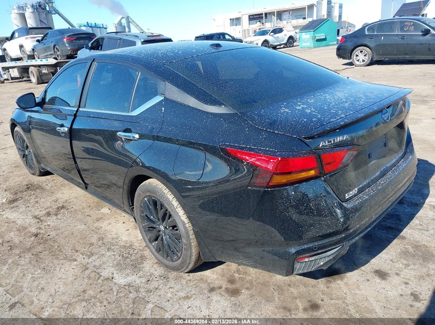 2025 Nissan Altima Sv Fwd