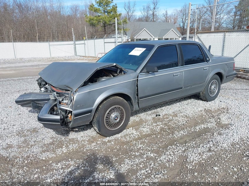 1990 Buick Century Custom
