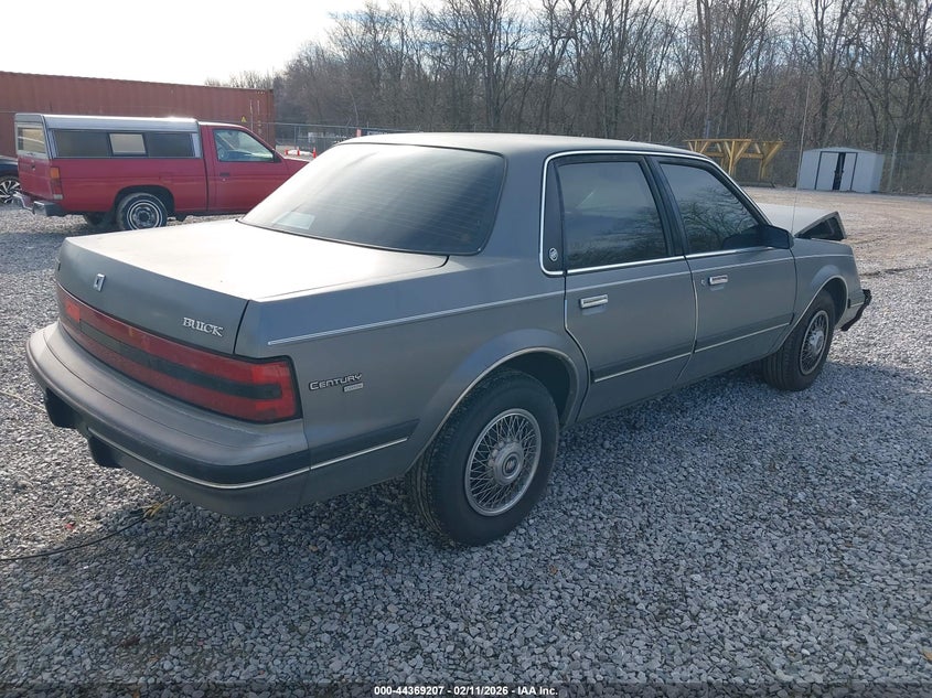 1990 Buick Century Custom