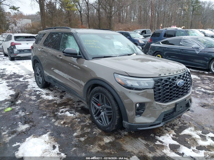 FORD EXPLORER ST-LINE