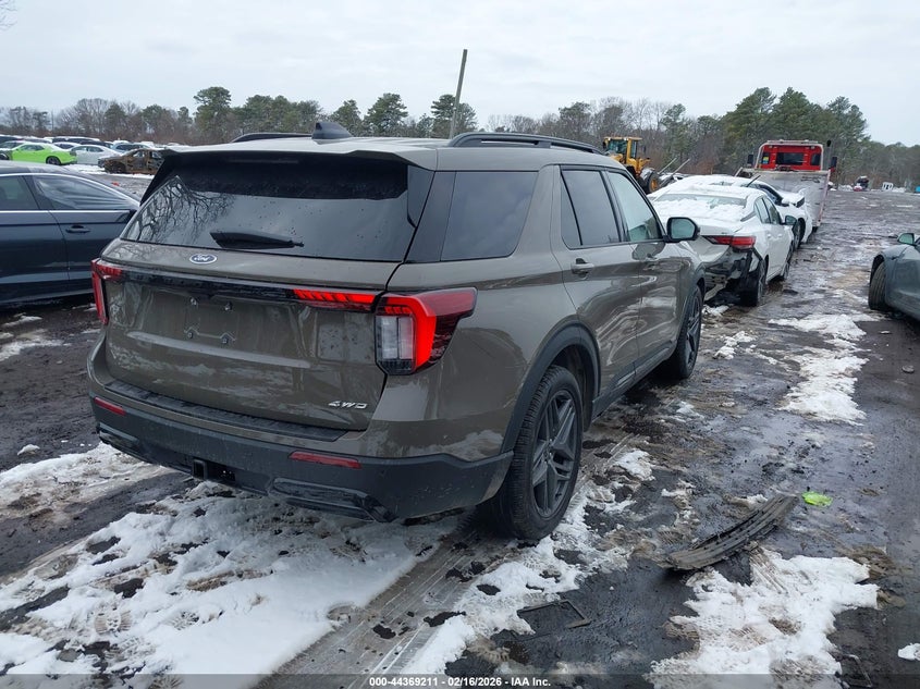 Vin: 1fmuk8kh4tga65812, lot: 44865698, ford explorer st-line 20264