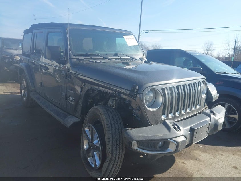 2018 Jeep Wrangler Unlimited