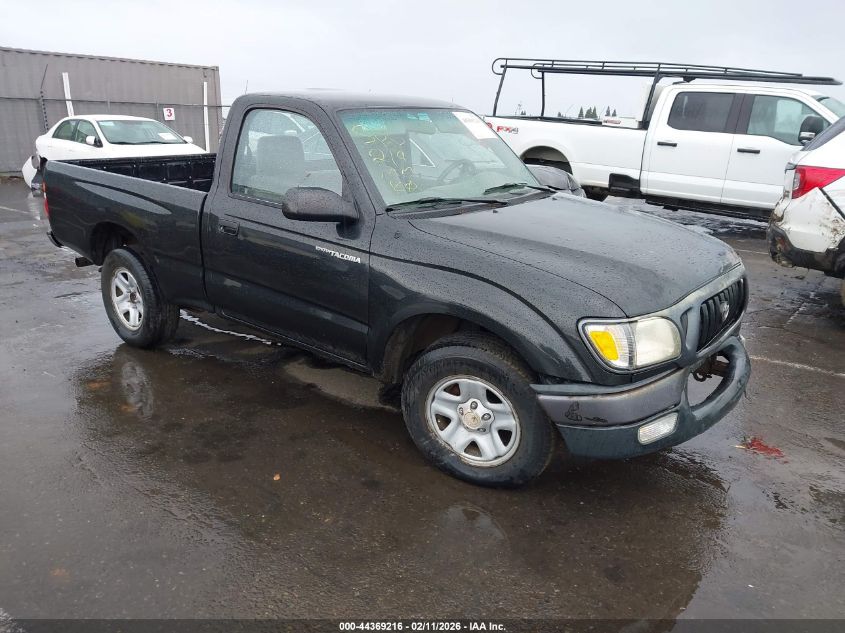 2001 Toyota Tacoma