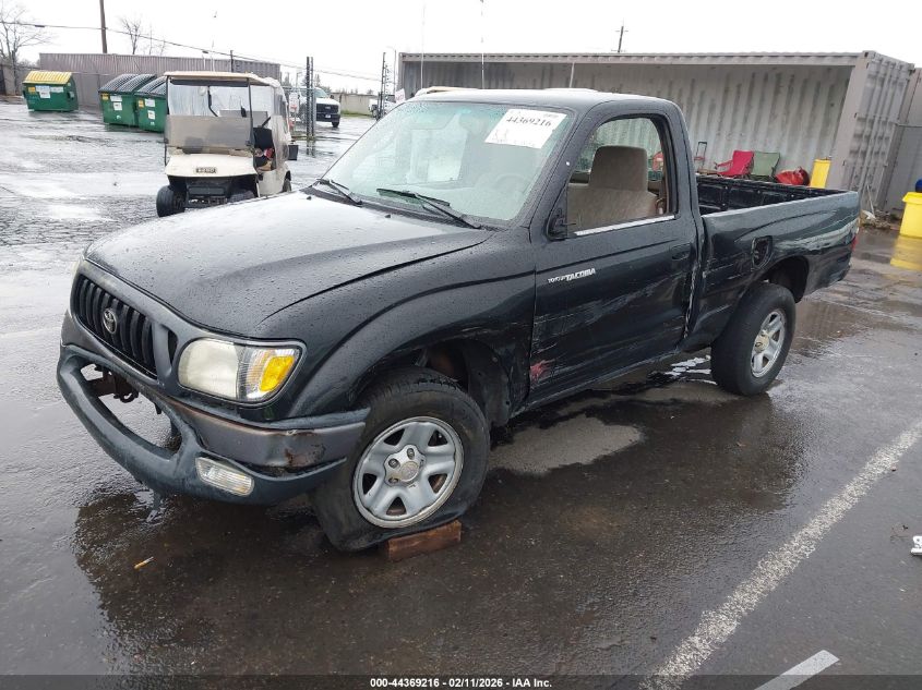 2001 Toyota Tacoma