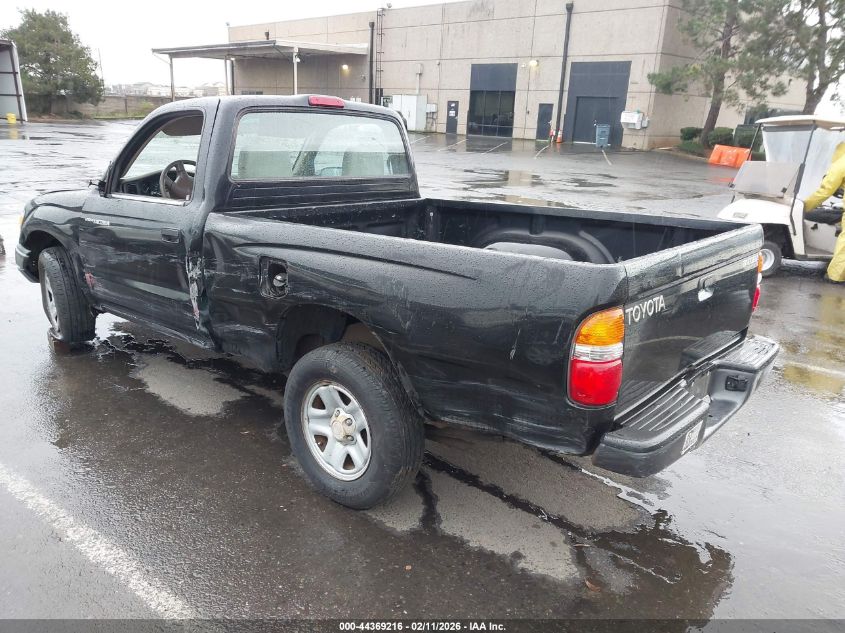 2001 Toyota Tacoma