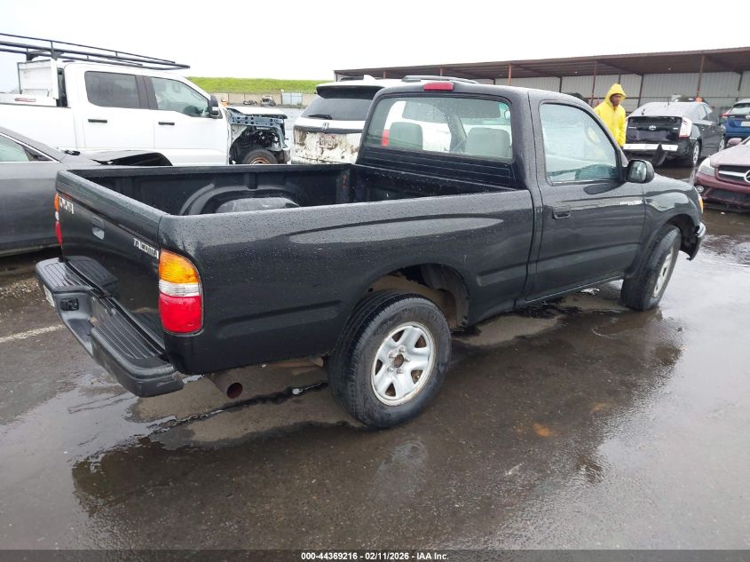 2001 Toyota Tacoma