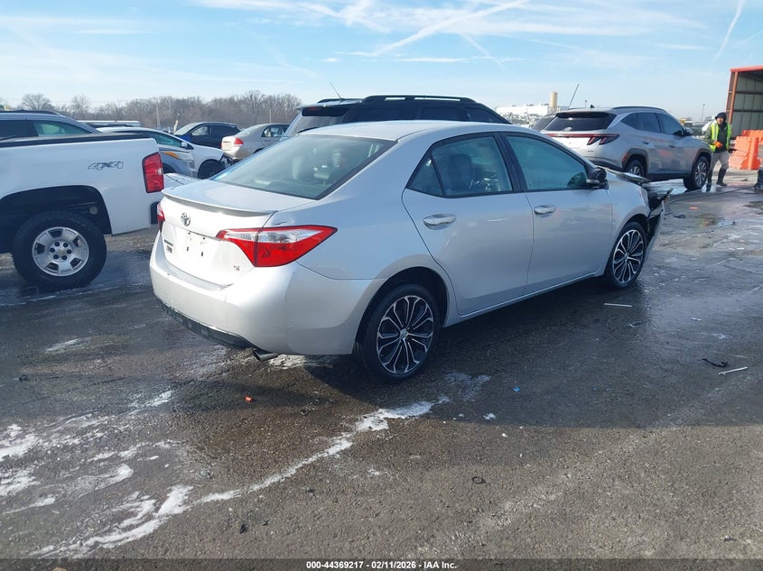 2014 Toyota Corolla S Plus