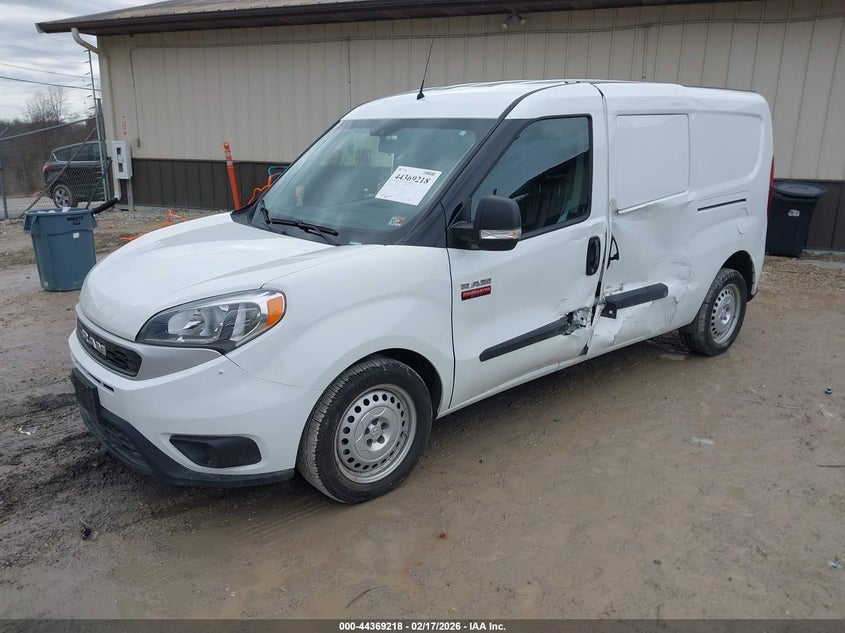 2022 Ram Promaster City Cargo Van