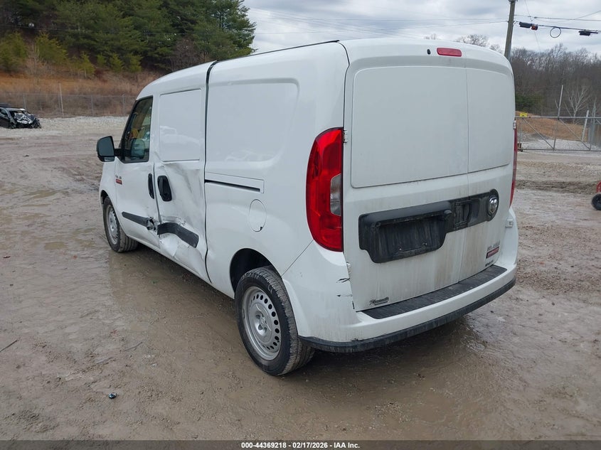 2022 Ram Promaster City Cargo Van