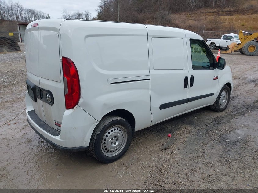 2022 Ram Promaster City Cargo Van