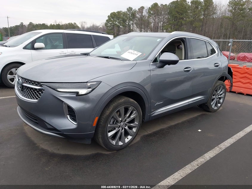 2022 Buick Envision Fwd Avenir