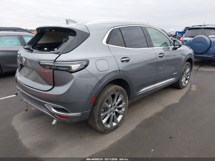 2022 Buick Envision Fwd Avenir
