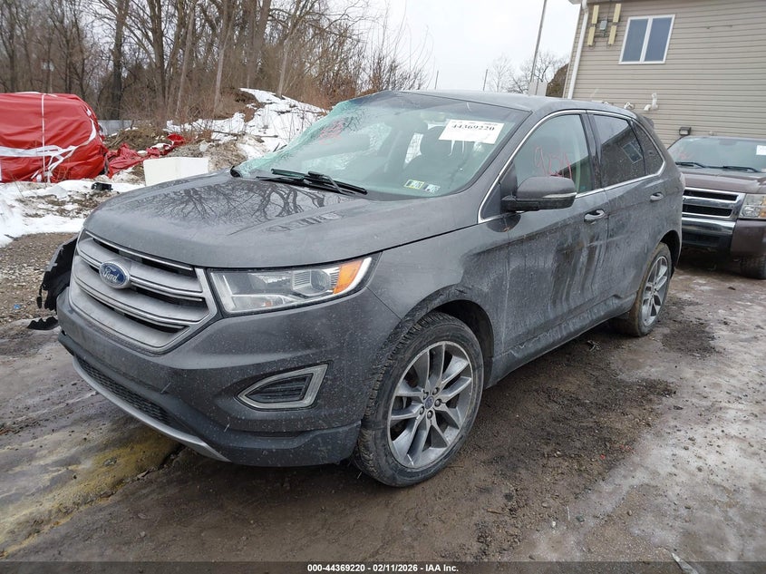 2018 Ford Edge Titanium