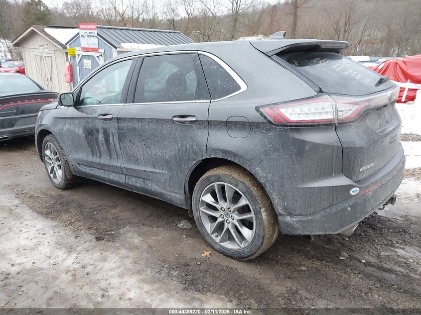 2018 Ford Edge Titanium