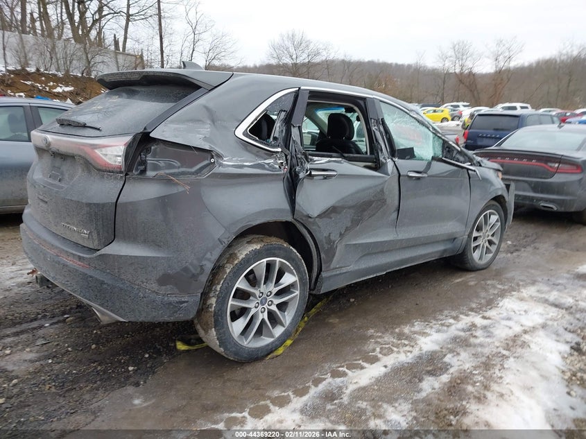 2018 Ford Edge Titanium