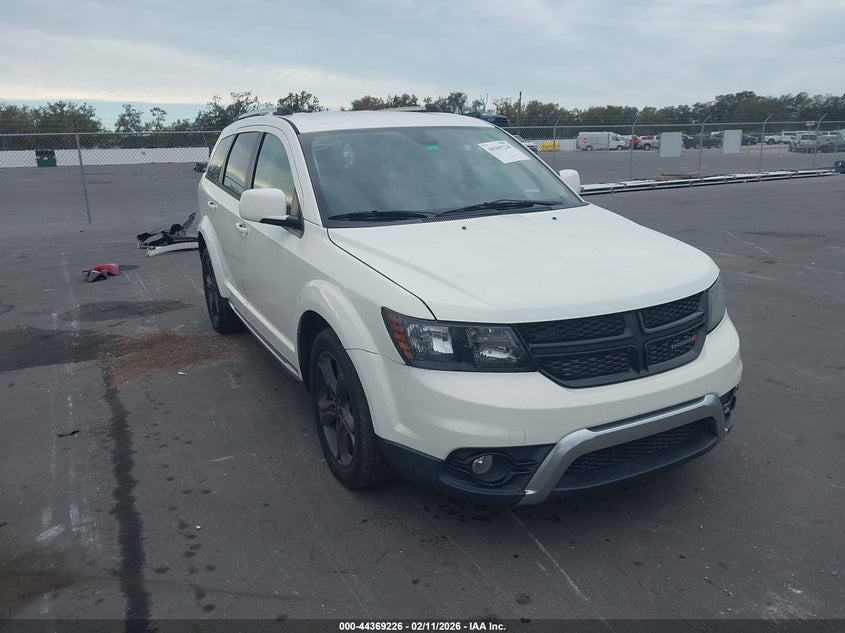 2018 Dodge Journey Crossroad
