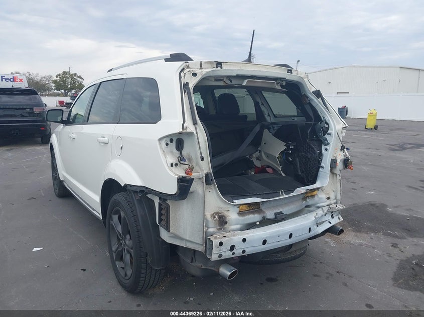 2018 Dodge Journey Crossroad