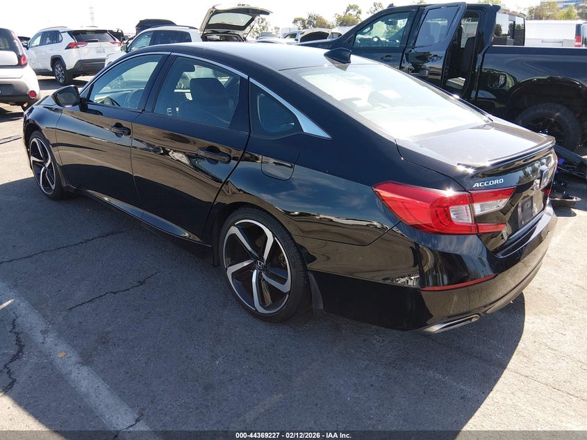 2018 Honda Accord Sport