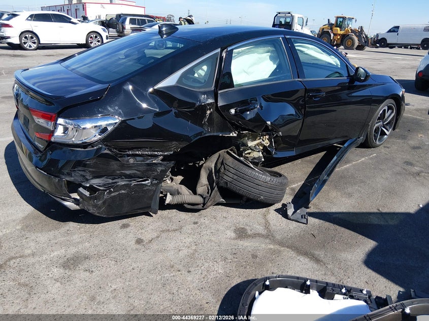 2018 Honda Accord Sport