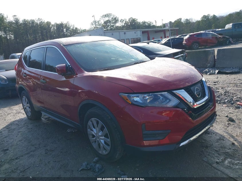 2017 Nissan Rogue S