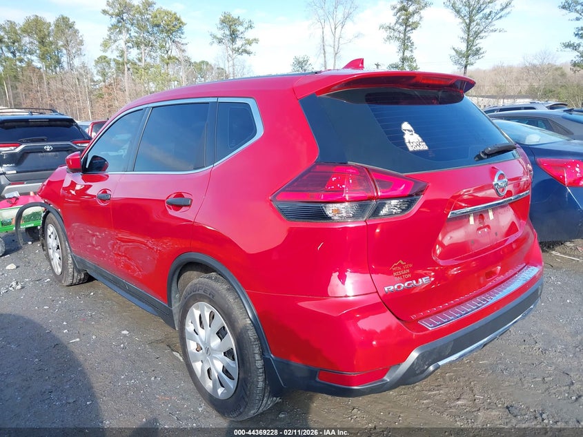 2017 Nissan Rogue S