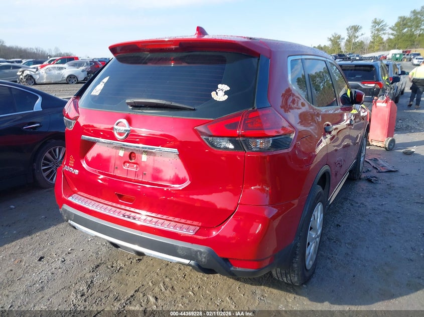 2017 Nissan Rogue S