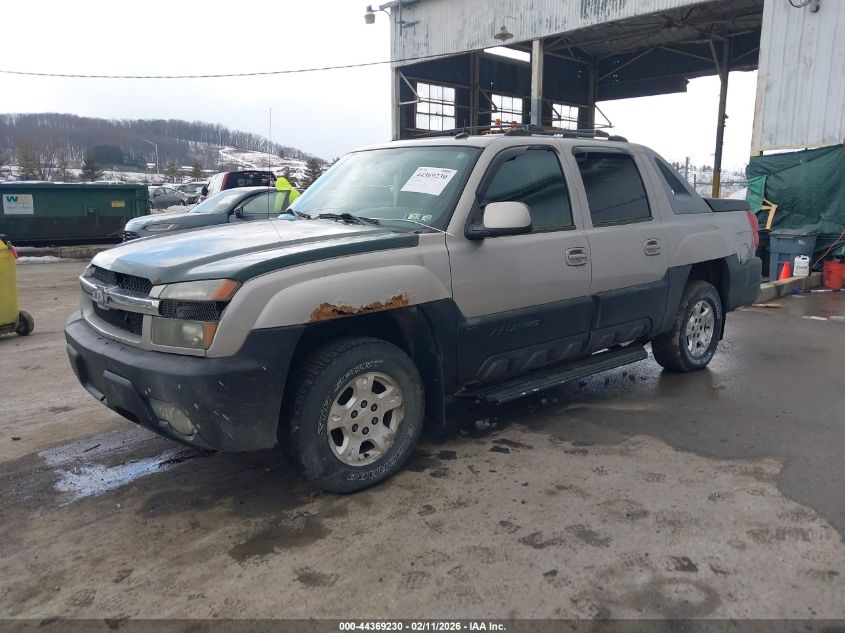 2004 Chevrolet Avalanche 1500
