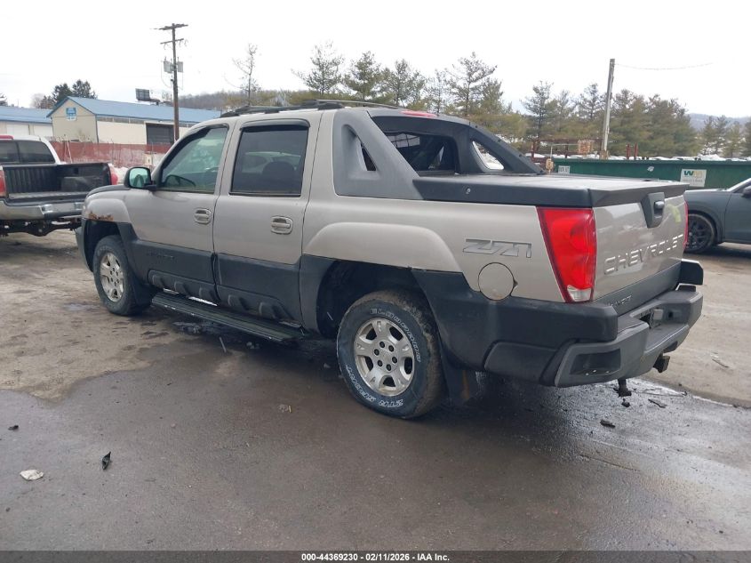 2004 Chevrolet Avalanche 1500