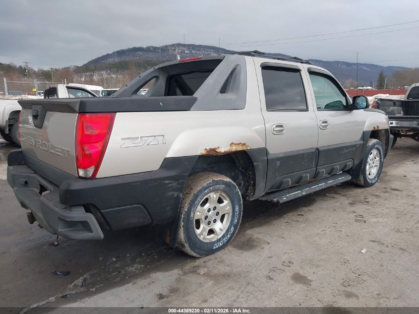 2004 Chevrolet Avalanche 1500